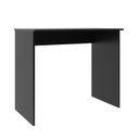 Ver imagem 3 de Mesa Escritório Escrivaninha Notebook Compact Preta