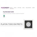 Ver imagem 2 de Save Plafon Boxit Quad Ar70 Pt Se-385.2573