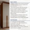 Guarda-roupa 6 Portas 4 Gavetas 100% Mdf Alonzo com Espelho - 14