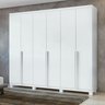 Guarda-roupa 6 Portas 4 Gavetas 100% Mdf Alonzo com Pés - 2