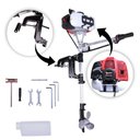 Ver imagem 1 de Motor Popa À Gasolina Toyama Tm3.0tsb 3hp 60,2cc Rabeta Curta