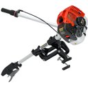 Ver imagem 2 de Motor Popa À Gasolina Toyama Tm3.0tsb 3hp 60,2cc Rabeta Curta