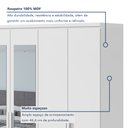 Ver imagem 4 de Guarda-roupa 6 Portas 4 Gavetas 100% Mdf Alonzo com Espelho e com Pés