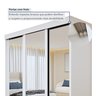 Guarda Roupa  Saion Plus 3 Portas 3 Gavetas Super Glass - 7