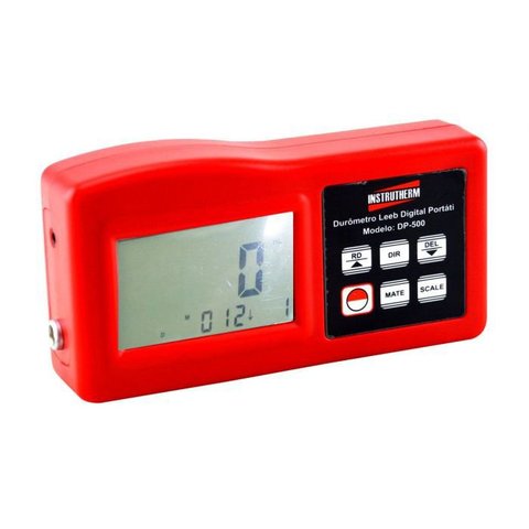 Durômetro Digital Leeb Para Metais Hl Hrc Hrb Hb Hv Hsd Rs-232 Medidor Dureza Portátil