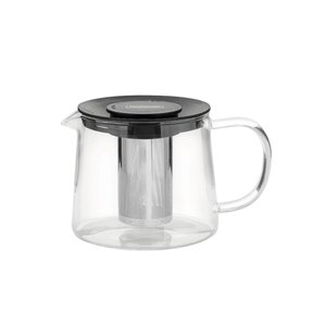 Bule para Chá Tramontina em Vidro e Aço Inox com Infusor 900 Ml Tramontina