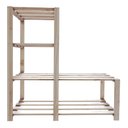 Ver imagem 5 de Armário Para Lavanderia, Rack Retro , Cozinha, Quarto Organizador Objetos Technox