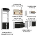Ver imagem 2 de Cozinha Completa Vicenza com Armário e Balcão + Tampo Madesa