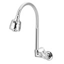 Ver imagem 1 de Torneira de Parede para Pia com Bica Móvel Tubo Gourmet 1/4 de Volta C68 1168 - 770216 - Stoc