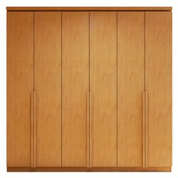 Guarda-roupa 6 Portas 4 Gavetas 100% Mdf Alonzo - 17