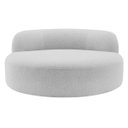 Ver imagem 7 de Poltrona Orgânica Chaise Rússia Linho - Adj Decor