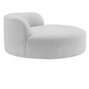 Ver imagem 6 de Poltrona Orgânica Chaise Rússia Linho - Adj Decor