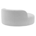 Ver mais imagens de Poltrona Orgânica Chaise Rússia Linho - Adj Decor