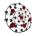 Ver imagem 2 de Mandala Espiral Florida 55cm Várias Cores:vermelho