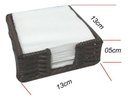 Ver imagem 3 de Porta Guardanapo de Mesa Fibra Sintética