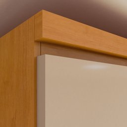 Guarda-roupa 6 Portas 4 Gavetas 100% Mdf Alonzo - 14