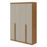 Guarda-roupa 4 Portas 2 Gavetas 100% Mdf Alonzo - 14