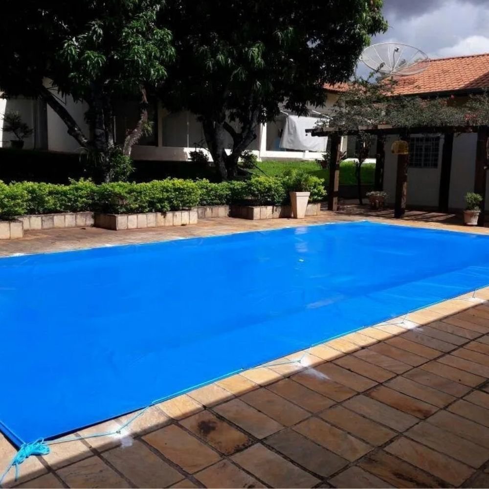 Capa de Proteção para Piscina 500 micras Valor Unitário do M² ...