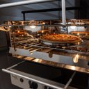 Ver imagem 2 de Churrasqueira Gourmet Rotativa a Gás GLP Embutir 48 x 52 cm Aço Inox Glass Premium 04 Bivolt - Hope
