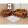 Sofá 2 e 3 Lugares Terracota 604 Corsa - 1