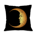 Ver imagem 6 de Kit com 4 Capas para Almofadas Decorativas Sol e Lua Dourados