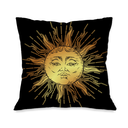 Ver imagem 5 de Kit com 4 Capas para Almofadas Decorativas Sol e Lua Dourados