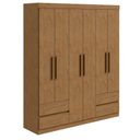 Ver imagem 3 de Guarda-Roupa 6 Portas 4 Gavetas Argus