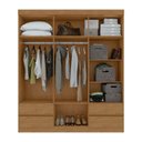 Ver imagem 2 de Guarda-Roupa 6 Portas 4 Gavetas Argus