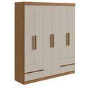 Ver imagem 3 de Guarda-Roupa 6 Portas 4 Gavetas Argus