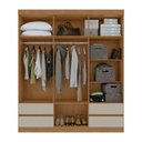 Ver imagem 2 de Guarda-Roupa 6 Portas 4 Gavetas Argus