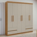 Ver imagem 1 de Guarda-Roupa 6 Portas 4 Gavetas Argus