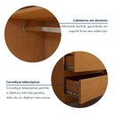 Ver imagem 7 de Guarda-Roupa 6 Portas 4 Gavetas Argus com Espelho