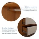 Ver imagem 7 de Guarda-Roupa 6 Portas 4 Gavetas Argus com Espelho