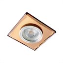 Ver imagem 7 de Spot Cristal de Embutir Espelhado Rose Quadrado Dicroica Lup64
