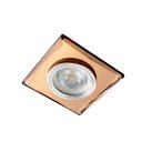Ver imagem 1 de Spot Cristal de Embutir Espelhado Rose Quadrado Dicroica Lup64