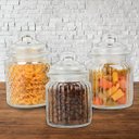 Ver imagem 3 de Conjunto 3 Potes Vidro Hermético 300ml Class Home