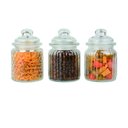 Ver imagem 1 de Conjunto 3 Potes Vidro Hermético 300ml Class Home