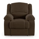 Ver imagem 7 de Poltrona do Papai Reclinável Pietra Power Touch Usb Fh9 Veludo Marrom - Mpozenato