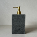 Ver imagem 4 de Dispenser Lavabo Mármore Travertino Nero Vintage 13x9cm