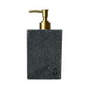 Ver imagem 1 de Dispenser Lavabo Mármore Travertino Nero Vintage 13x9cm
