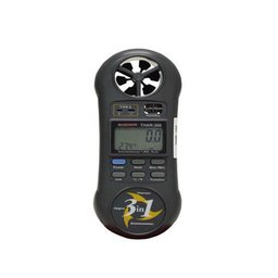 Kit Termo Higrômetro Anemômetro Digital Temperatura 0 A 50ºc Termômetro Thar-300 Portátil Com Estojo - 1