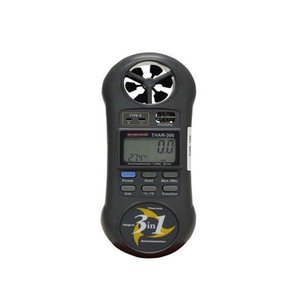 Kit Termo Higrômetro Anemômetro Digital Temperatura 0 A 50ºc Termômetro Thar-300 Portátil Com Estojo