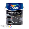 Tinta Piso Coral Branco 3,6l Vermelho - 1