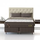 Ver mais imagens de Conjunto Box King Mola Ensacada Probel Versailles Ultra Gel (193x203x56cm)
