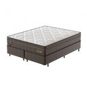 Ver imagem 1 de Conjunto Box King Mola Ensacada Probel Versailles Ultra Gel (193x203x56cm)
