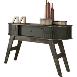 Aparador Para Sala 2 Portas 3061 Jade Oliva MDT - 1