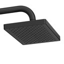 Ver imagem 2 de Chuveiro Deca Flex Max 2086.bl.des.mt de Parede com Desviador Black Matte
