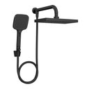 Ver imagem 1 de Chuveiro Deca Flex Max 2086.bl.des.mt de Parede com Desviador Black Matte