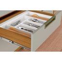 Ver imagem 5 de Cozinha Completa Imperatriz 6 Peças (2 Aéreos + 2 Balcões + 2 Paneleiro) C6p48 Freijo-off White