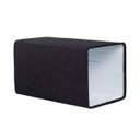 Ver imagem 4 de Cúpula Clássica de Abajur Luminária 23x13x13cm Tecido Algodão Soquete Importado Ref 49